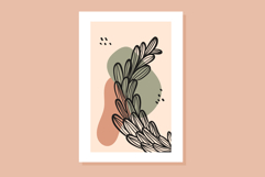 Minimal vector floral posters Product Image 2