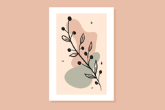 Minimal vector floral posters Product Image 5
