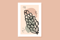 Minimal vector floral posters Product Image 4