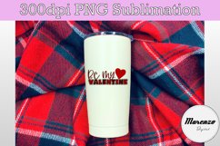 Be My Valentine Plaid Sublimation PNG Product Image 1