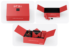 Christmas Gift Box Mockups Product Image 1