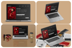 MacBook Pro 16&quot; Mockups Product Image 1