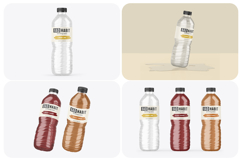 Water Bottle Mockup Set Product Image 1