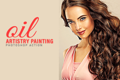 Oil Artistry Painting Photoshop Action Product Image 1