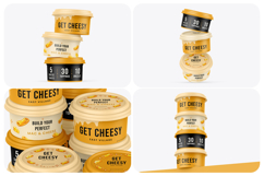 Food Container Mockup Set Product Image 1
