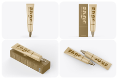 Tube with Box Mockups Product Image 1