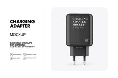 Glossy Charging Adapter Mockup Product Image 1