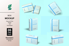 Box Mockup Product Image 1