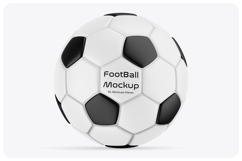 Football Soccer Ball Mockup Product Image 1