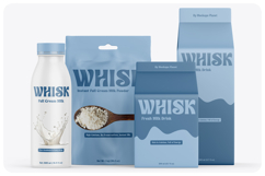 Dairy Products Set Mockup Product Image 1