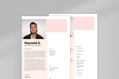 Resume Indesign Product Image 1