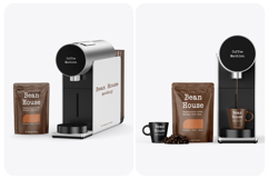 Coffee Machine Mockups Product Image 1