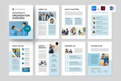 Nonprofit Brochure | Canva, MS Word, InDesign Product Image 1