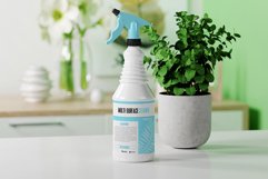 Cleaner Spray Bottle Mockup Product Image 1