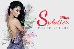 Splatter Vibes Photo Effect Product Image 1