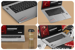 MacBook Pro 16&quot; Sticker Mockups Product Image 1