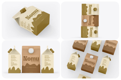 Milk Carton Mockups Product Image 1