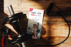 DL Fitness Flyer Mockup Product Image 1
