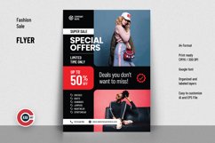 Flyer Template For Fashion Special Offers Product Image 1