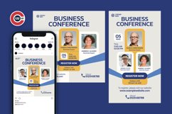 Business Conference or Event Social Media Post Design Product Image 1