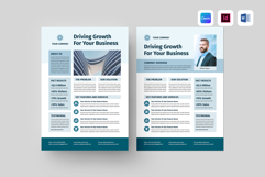 Business Executive Summary | Canva, MS Word, InDesign Product Image 1