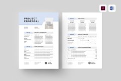 Proposal | MS Word &amp; Indesign Product Image 1