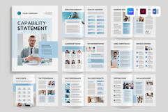 Capability Statement | Canva, MS Word, InDesign Product Image 1