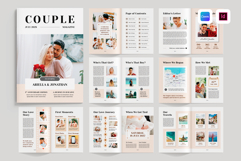 Couples Magazine Template Product Image 1