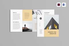 Brochure | MS Word &amp; Indesign Product Image 1
