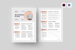 Business Plan | MS Word &amp; Indesign Product Image 1