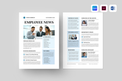 Company Employee Newsletter Product Image 1