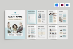 Nonprofit Event Program Booklet Product Image 1