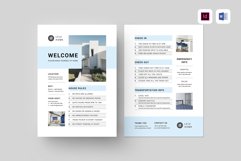 Airbnb Welcome Guest Flyer Product Image 1