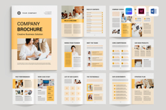 Brochure Template | Canva, MS Word, InDesign Product Image 1