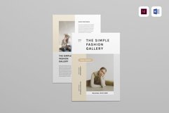 Event Flyer | MS Word &amp; Indesign Product Image 1