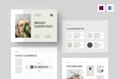 Brand Guidelines | MS Word &amp; Indesign Product Image 1