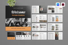 Church Information Brochure Product Image 1