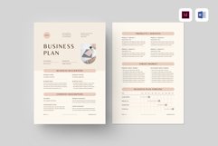 Business Plan | MS Word &amp; Indesign Product Image 1