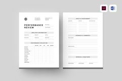 Performance Review | MS Word &amp; Indesign Product Image 1