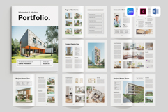 Portfolio Template | Canva, MS Word, InDesign Product Image 1