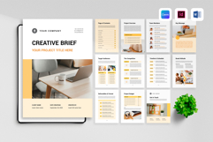 Creative Brief | Canva, MS Word, InDesign Product Image 1