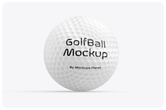 Golf Ball Mockup Product Image 1