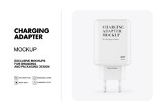 Matte Charging Adapter Mockup Product Image 1