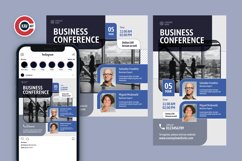 Business Conference or Event Social Media Post Design Product Image 1