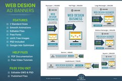 Professional Services | Web Design Business Banner - PS030 Product Image 1