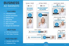 Investment Scheme Banner - HTML5 Ad Template BU010 Product Image 1