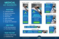 Professional Services | Medical Specialist Banner - PS032 Product Image 1