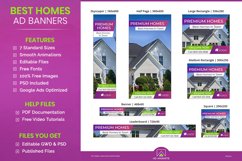 Real Estate | Premium Homes Banner RE007 Product Image 1