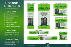 Professional Services | Green Hosting Banner - PS024 Product Image 1