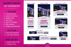 Tour &amp; Travel | Luxury Lifestyle Travel Banner - TT012 Product Image 1